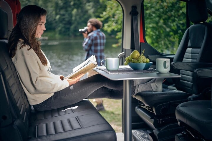 Ford Transit Nugget camper