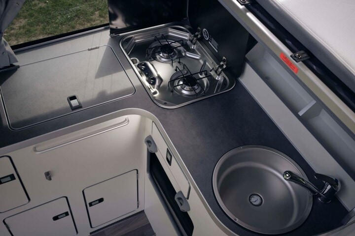 Ford Transit Nugget camper