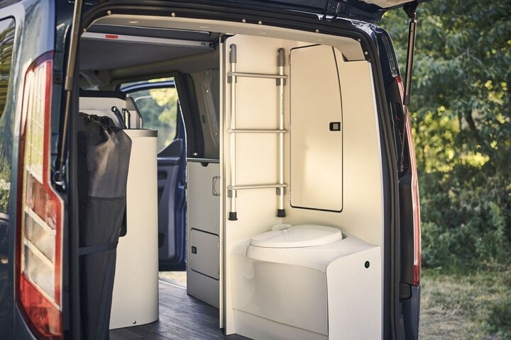 Ford Transit Nugget camper