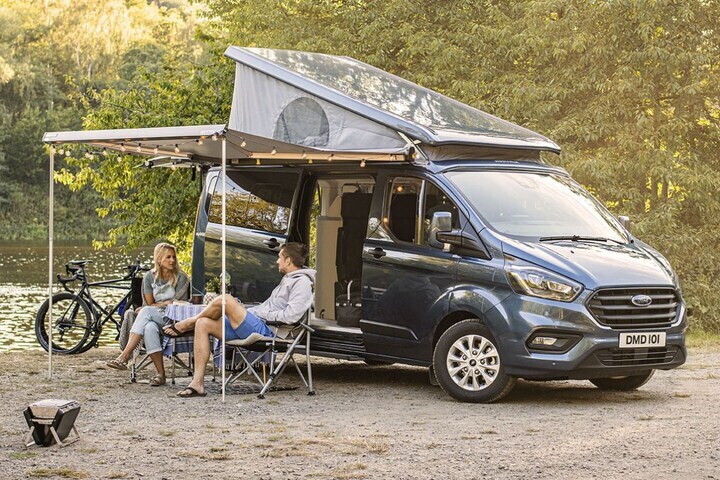 Ford Transit Nugget camper