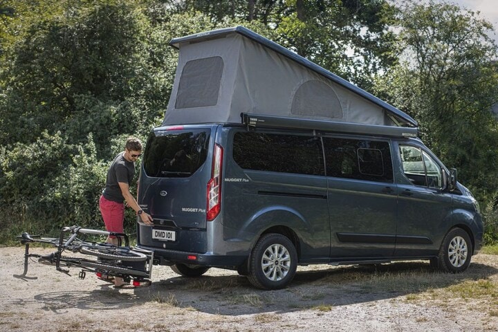Ford Transit Nugget camper