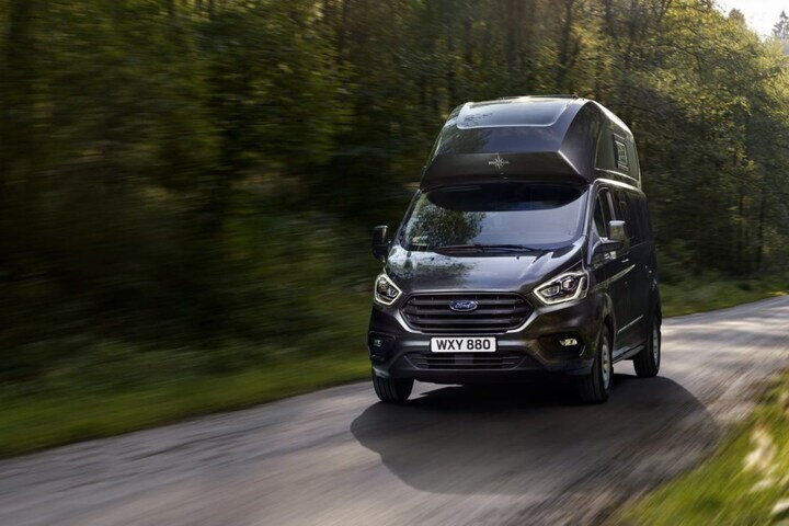 Ford Transit Nugget camper