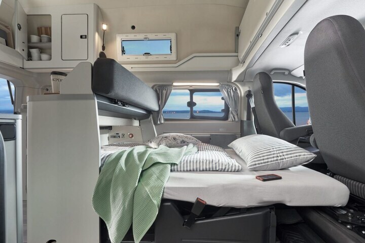 Ford Transit Nugget camper
