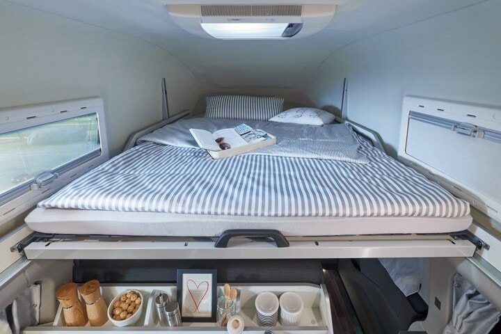 Ford Transit Nugget camper