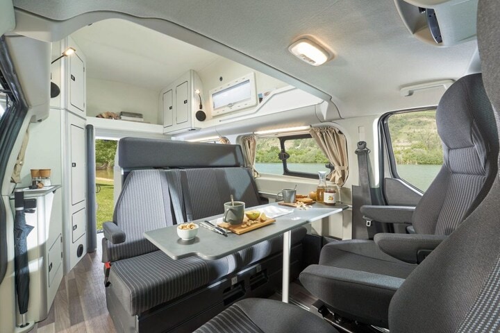 Ford Transit Nugget camper