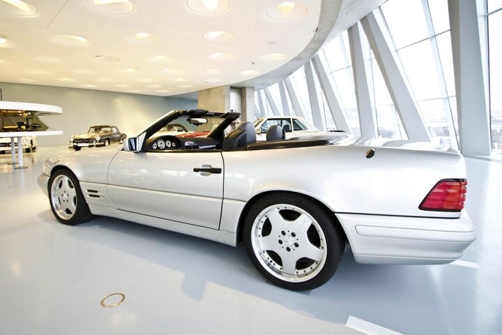Mercedes-Benz SL Drive by WIre 1998