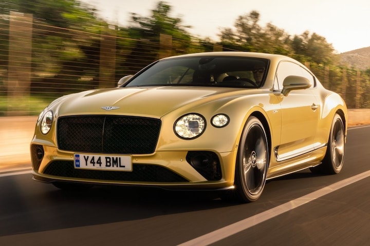 Bentley Continental GT Speed