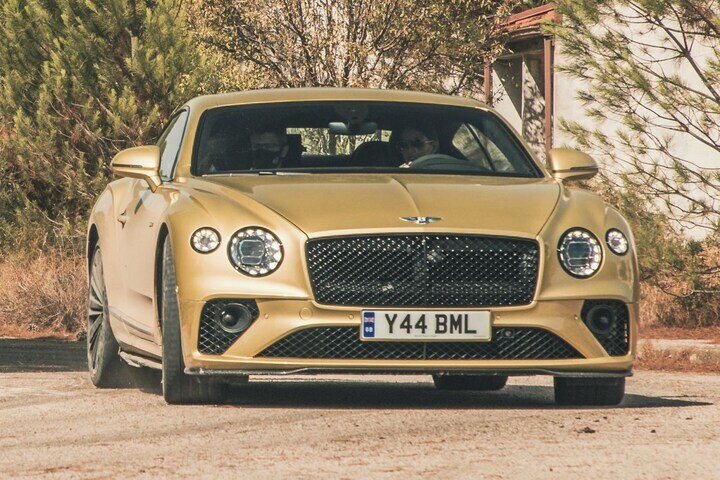 Bentley Continental GT Speed