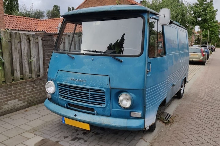 Peugeot J7 Wildje