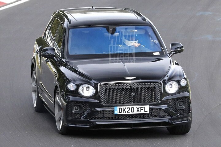 Bentley Bentayga Spyshots