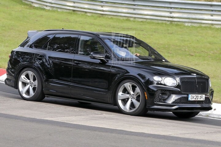 Bentley Bentayga Spyshots