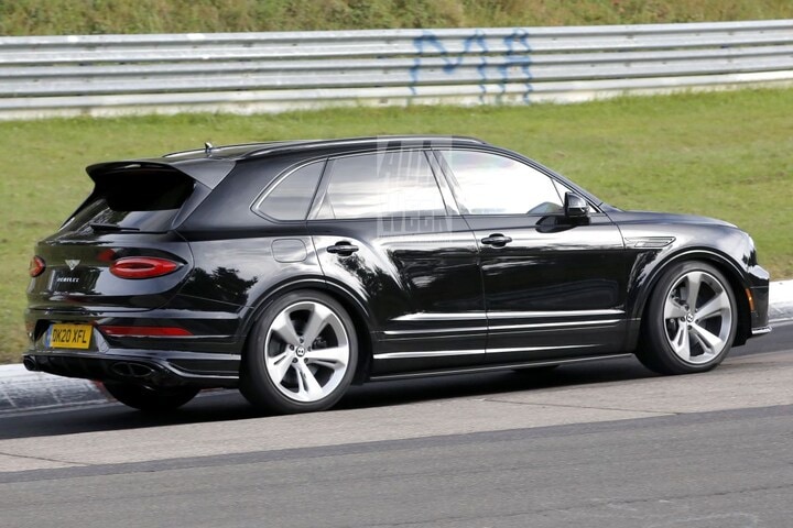Bentley Bentayga Spyshots