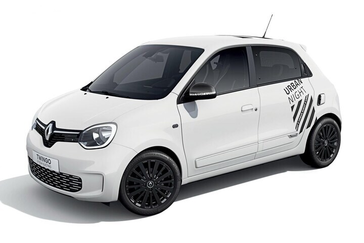 Renault Twingo E-Tech Electric Urban Night