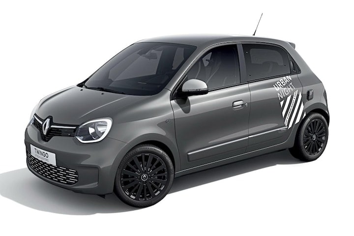 Renault Twingo E-Tech Electric Urban Night