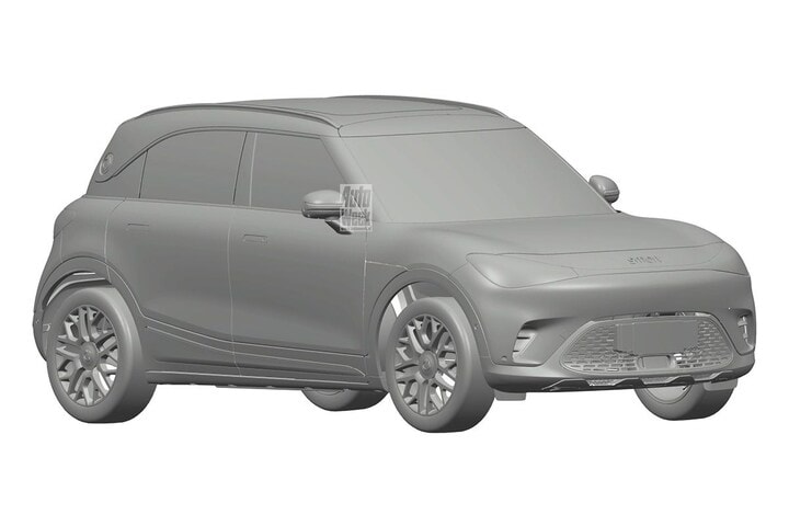 Smart elektrische SUV patent