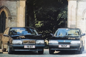 Volvo 850 vs. Rover 827