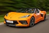 Chevrolet Corvette in Europa minder sterk