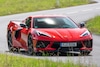 Chevrolet Corvette in Europa minder sterk