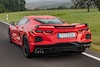 Chevrolet Corvette in Europa minder sterk