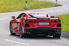 Chevrolet Corvette in Europa minder sterk