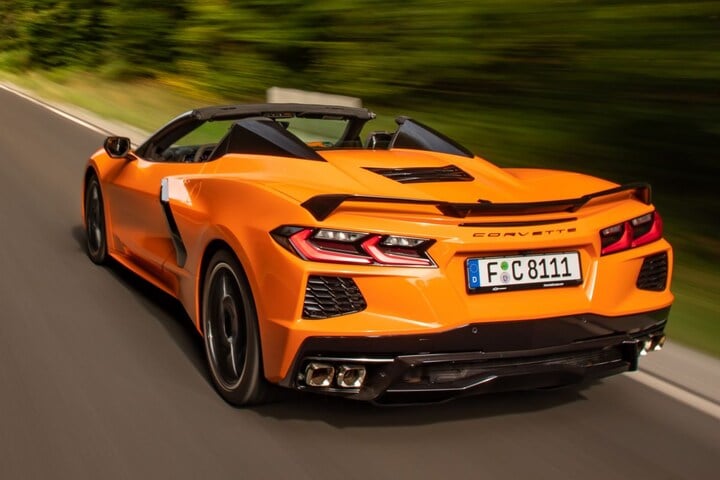 Chevrolet Corvette in Europa minder sterk