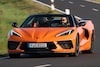 Chevrolet Corvette in Europa minder sterk