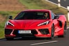 Chevrolet Corvette in Europa minder sterk