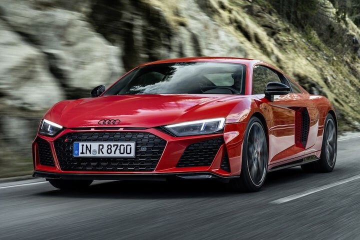 Audi R8 V10 Performance RWD