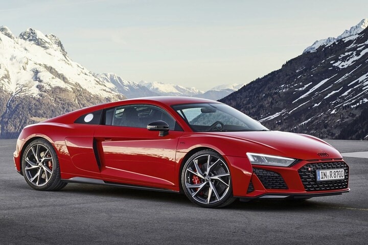 Audi R8 V10 Performance RWD