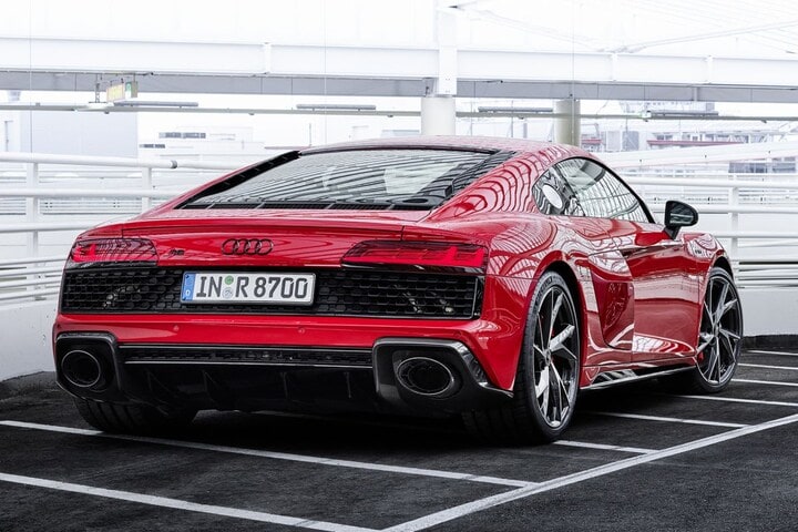 Audi R8 V10 Performance RWD