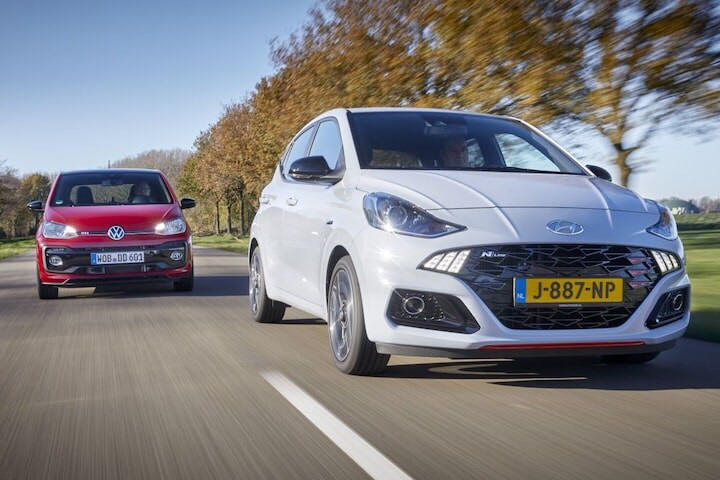 Volkswagen Up vs. Hyundai i10