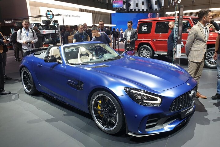 Geneve motor show autosalon