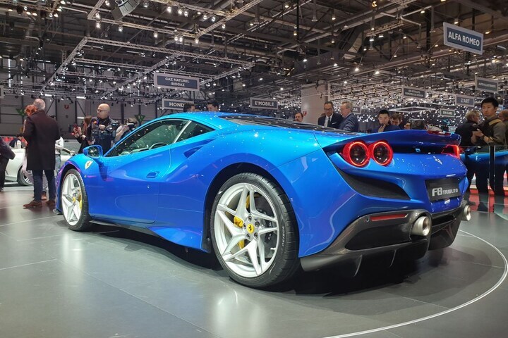 Geneve motor show autosalon