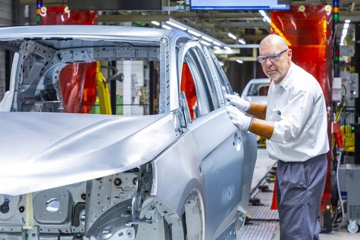 Opel Grandland productie Eisenach