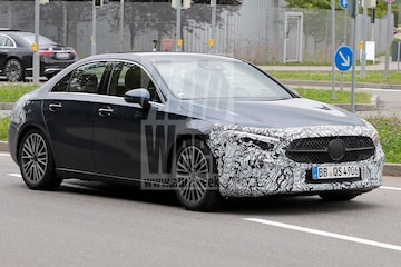 Mercedes A-klasse sedan facelift