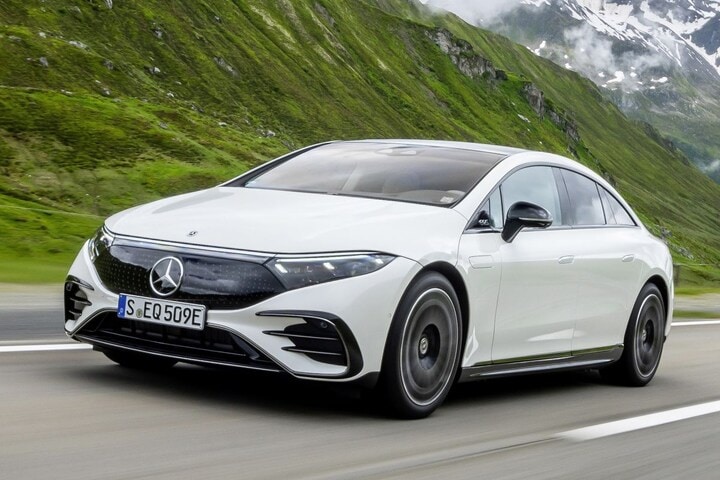 Mercedes-Benz EQS