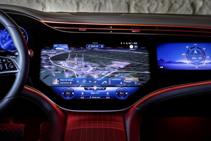 Mercedes-Benz EQS