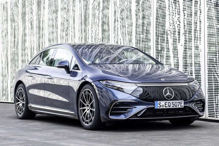 Mercedes-Benz EQS