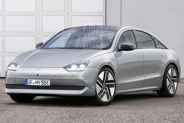 Hyundai Ioniq 6 Blik to the Future