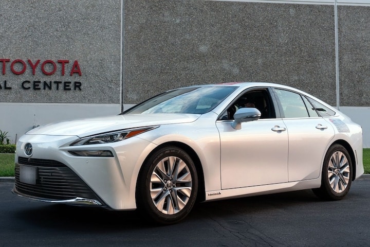Toyota Mirai Waterstof Record