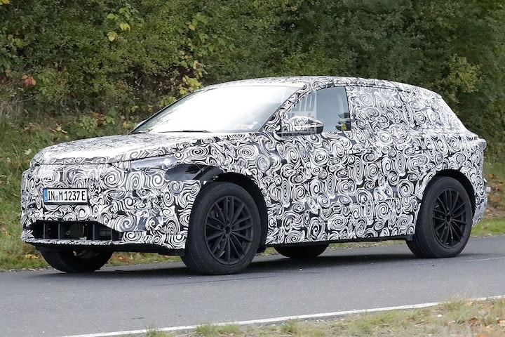 Spyshots Audi Q6 e-tron
