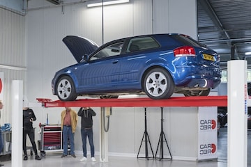 Audi A3 Klokje Rond