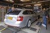 Skoda Octavia Rollenbank