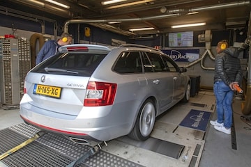 Skoda Octavia Rollenbank