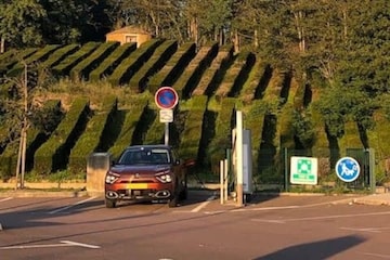 Laadpaal Frankrijk Aire de Mercueil