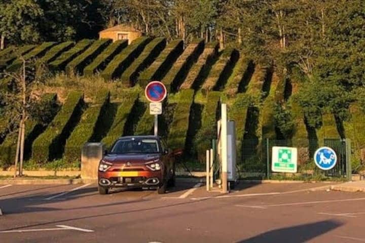 Laadpaal Frankrijk Aire de Mercueil