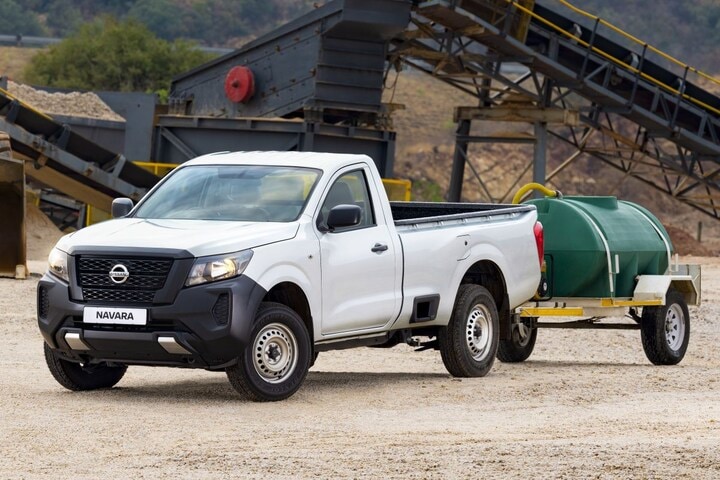 Nissan Navara Single Cab