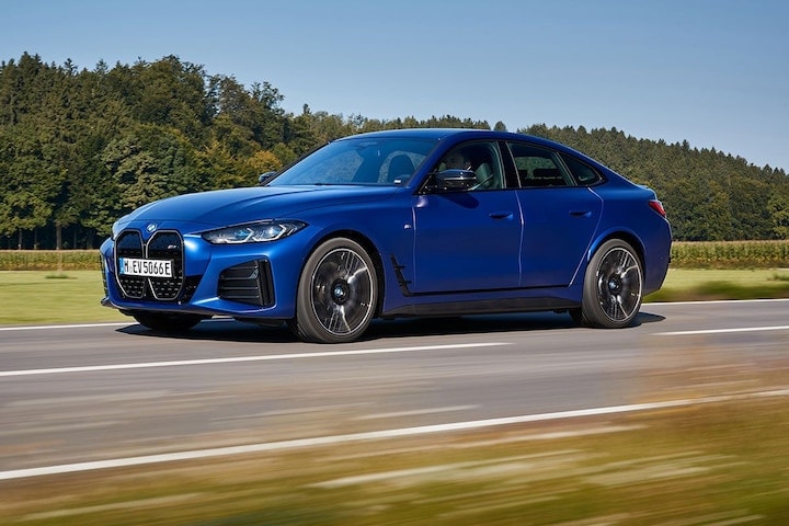 BMW i4 M50