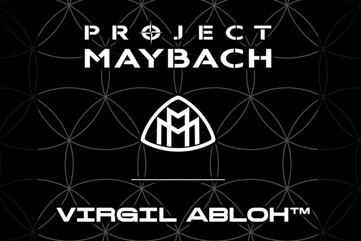 Mercedes-Maybach Virgil Abloh