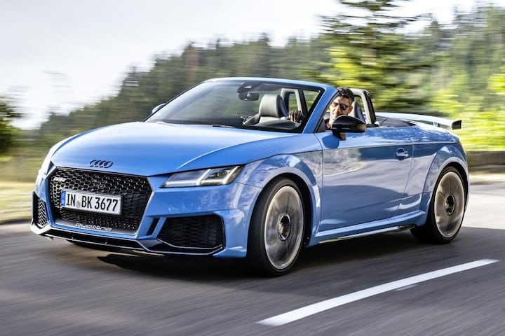 Audi TT RS